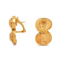 TIFFANY & CO., ANGELA CUMMINGS, YELLOW GOLD EARCLIPS