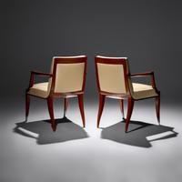 Lucien Rollin (French, 1906–1993) — Pair of Bridge Chairs