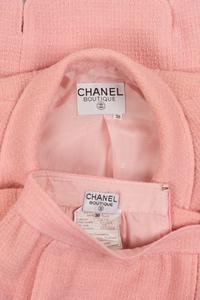 Chanel Two-Piece Tweed Skirt Suit, 2016