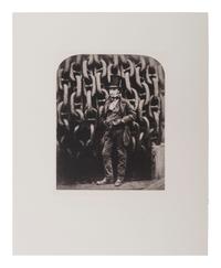 [EARLY PHOTO.] The Golden Age of British Photography Portfolio, 1845–1884 ; printed 1985 (partial).
