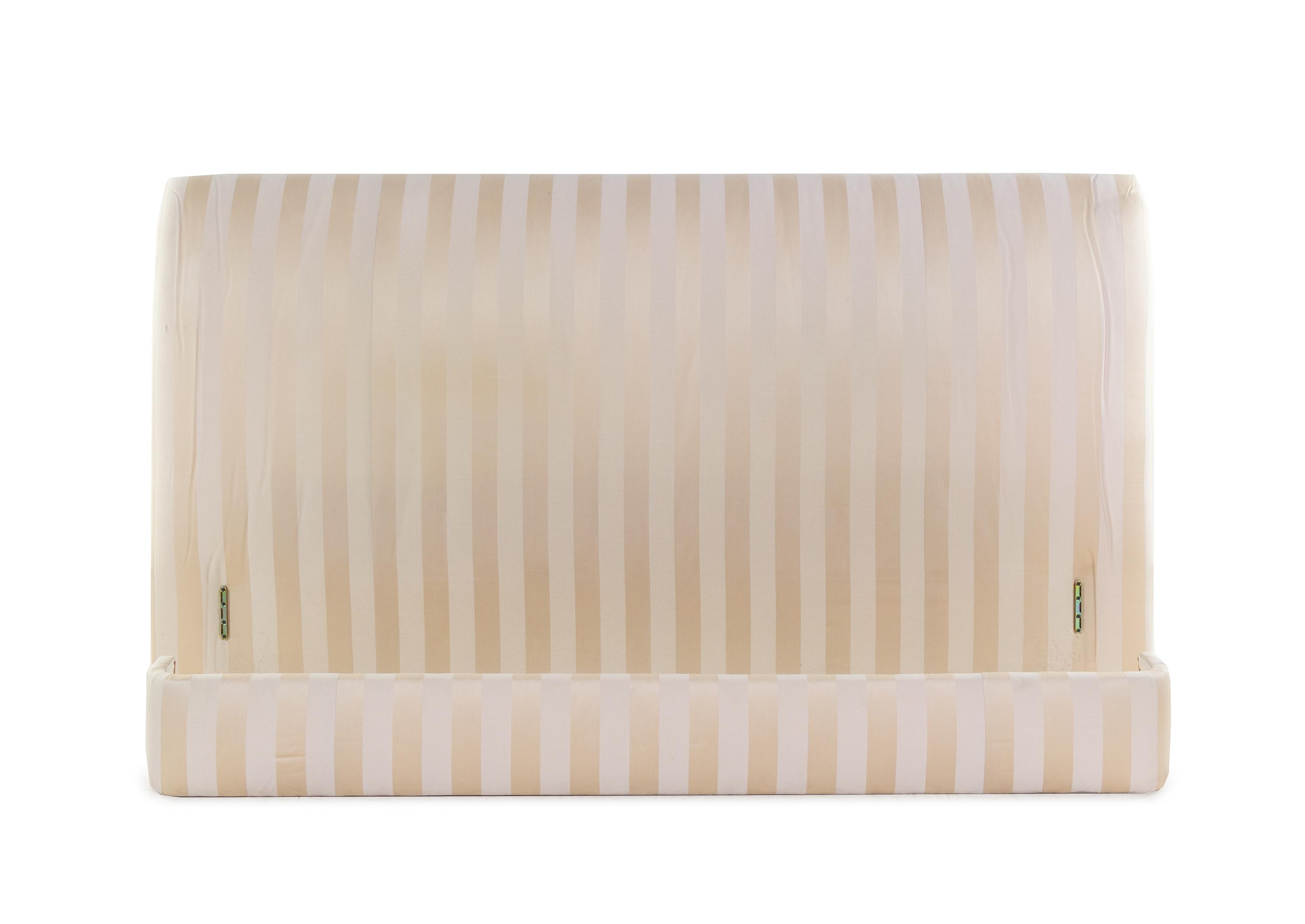 A Contemporary Upholstered Headboard