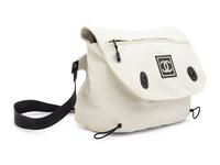 Chanel, White Nylon Messenger Bag