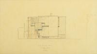 Group of 8 Architectural Drawings from The Crooks' House, 1976