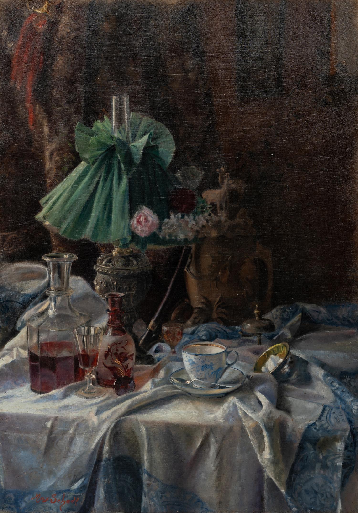 Max Schodl (German, 1834-1921)