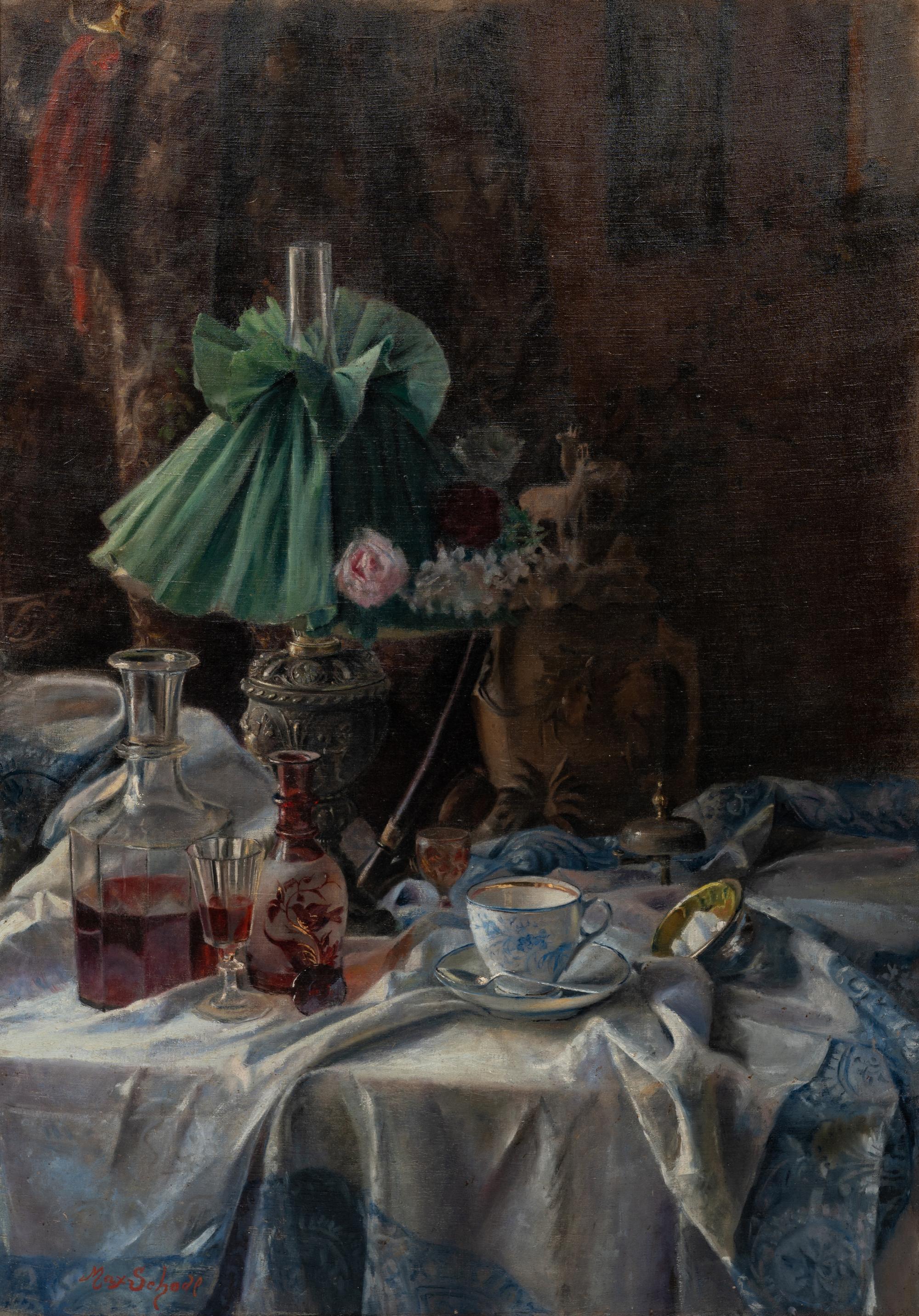 Max Schodl (German, 1834-1921)
