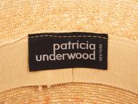 Lot of Six Straw Sun Hats: Patricia Underwood and Others