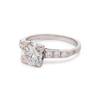 ANTIQUE, DIAMOND RING