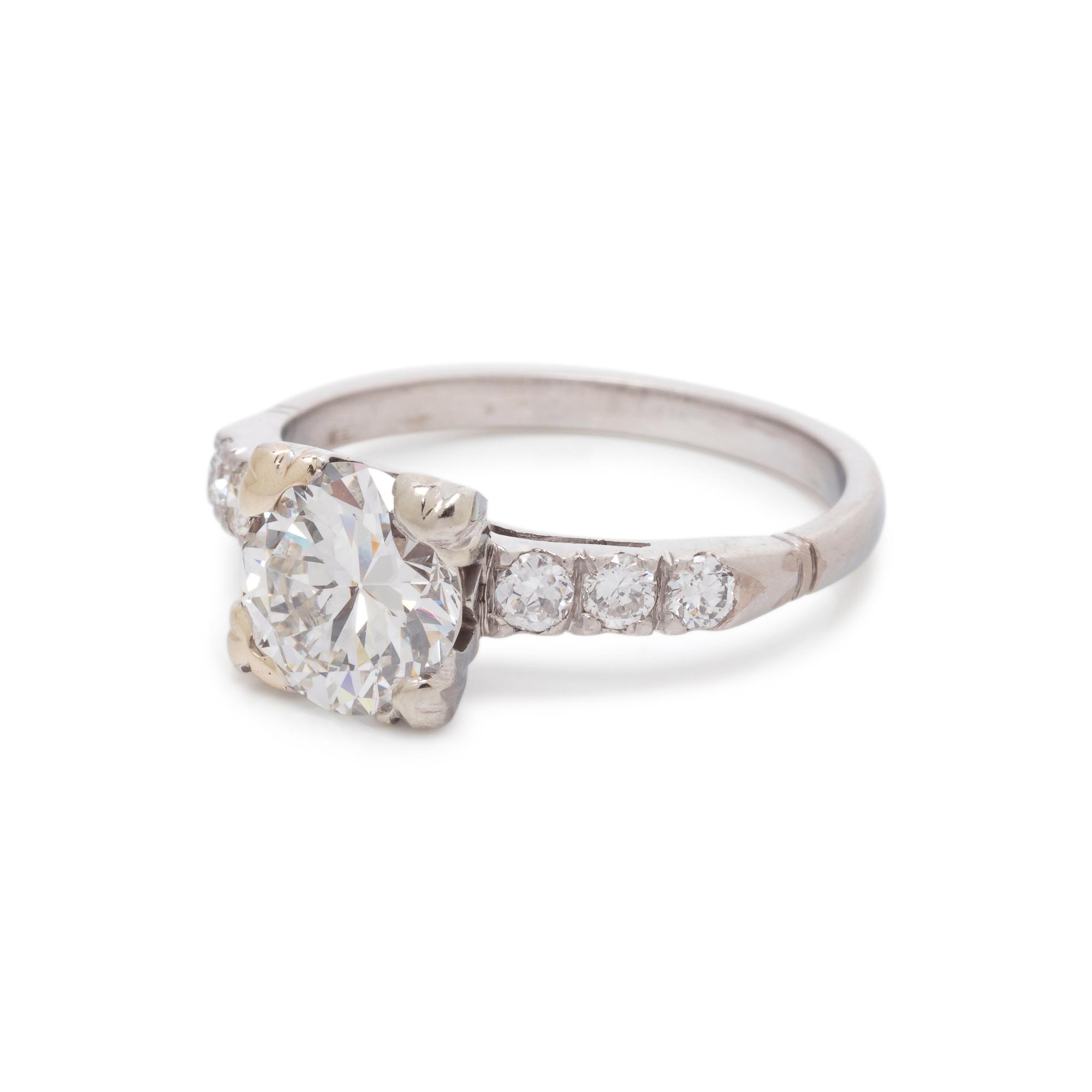 ANTIQUE, DIAMOND RING
