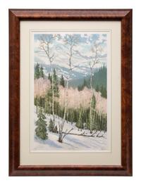 March Snow, Artist's Proof 2/2