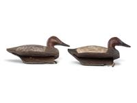 Four Carved and Painted Wood Duck Decoys