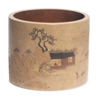 Four Chinese Yixing Zisha Pottery Vessels