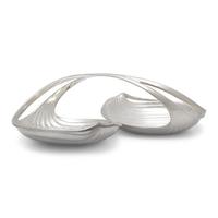A Christofle Silver-Plate Nut Dish