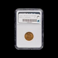 [POLAND] A 1925 10 Zloty Gold Coin [NGC MS65]