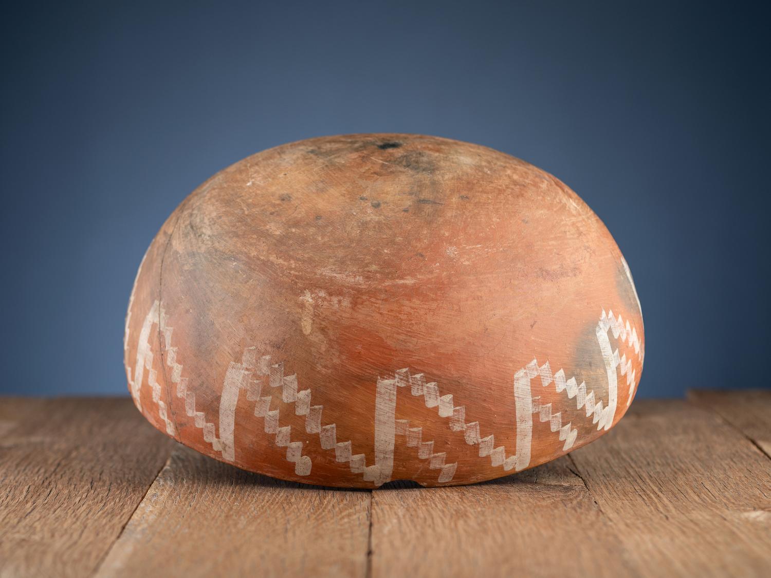 St. Johns Polychrome Pottery Bowl