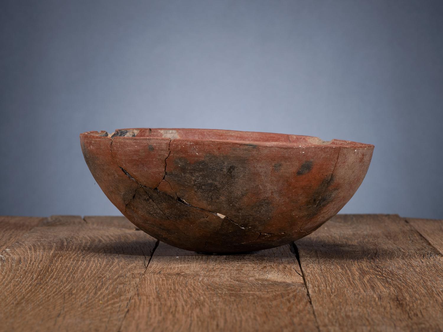 Salado Polychrome Pottery Bowl