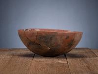 Salado Polychrome Pottery Bowl