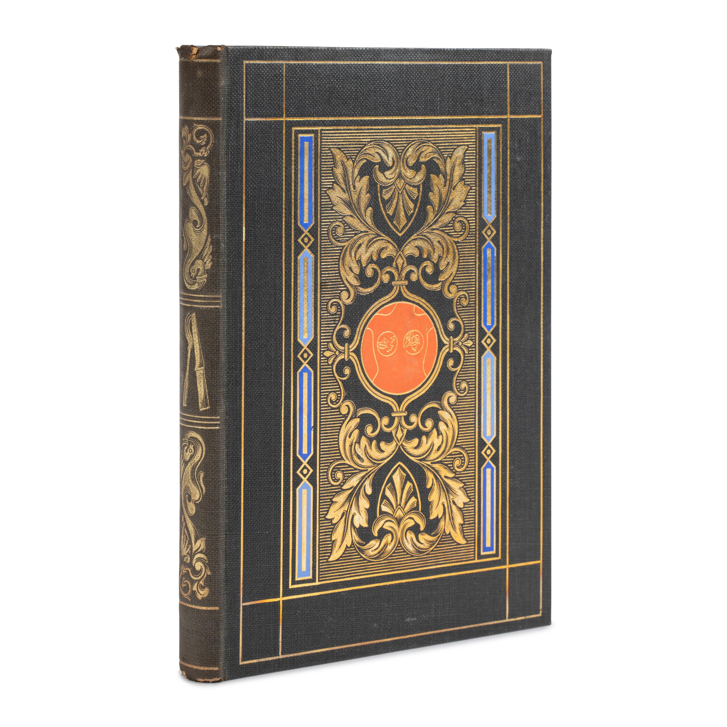 [Artist Book]. -- [Ernst, Max (1891-1976), artist]. -- Crevel, René (1900-1935). Mr. Knife Miss Fork . Translated by Kay Boyle. Paris: The Black Sun Press, 1931.