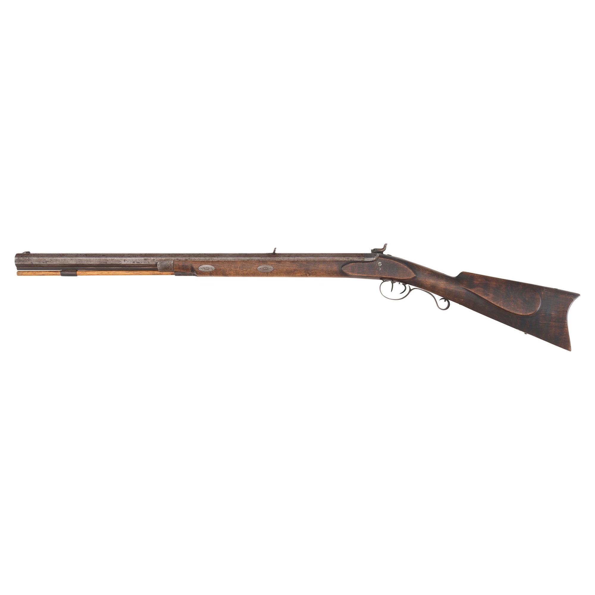 Shortened J&S Hawken Percussion Plains Rifle