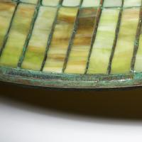 Curtain Border hanging shade, c. 1910