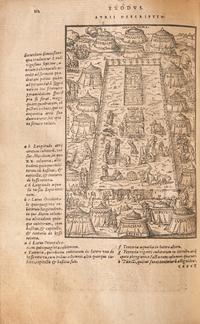 [Early Printing] Biblia Sacra, Ad optima quaeque veteris, & vulgate translationis exeplaria summa diligentia, pariq; fide castigata. Cum Hebraicorum, Caldaeorum & Graecorum nominu interpretatione
