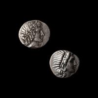 [ANCIENTS] Two Ar Drachmae (2nd-1st Century BC)
