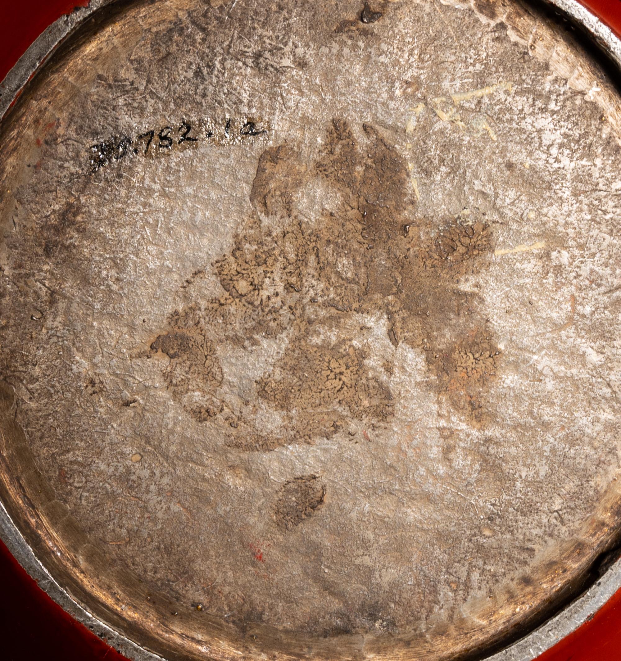 Three Export Lacquer Wares