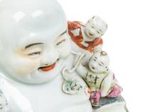 Five Chinese Famille Rose Porcelain Articles