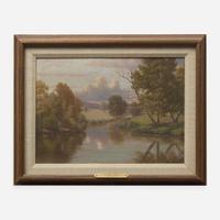 George Cope (American, 1855-1929) Fork of the Brandywine