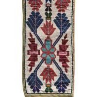 Potawatomi Loom-Beaded Bandolier Bag