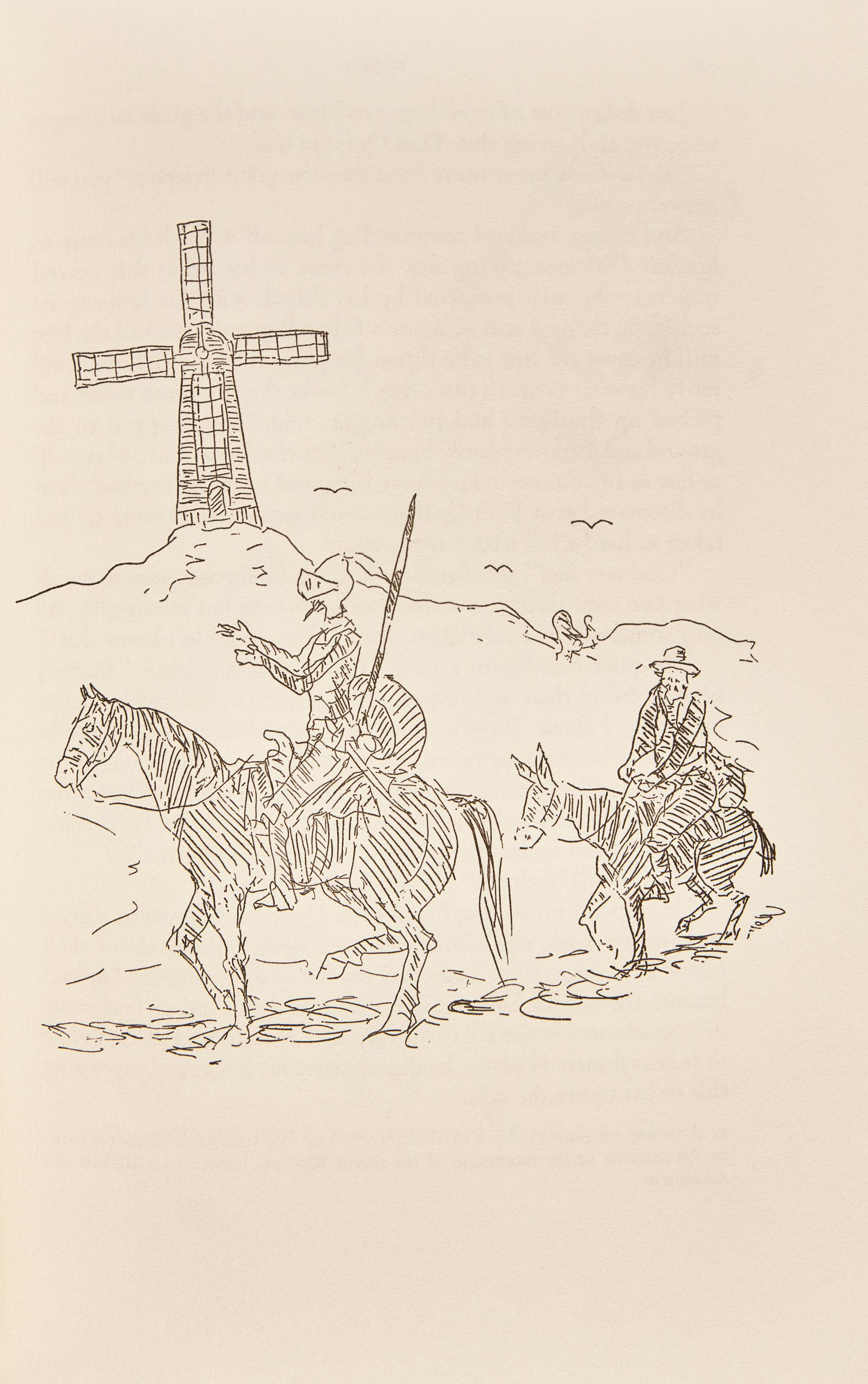 [Arion Press] Cervantes, Miguel de. Don Quixote