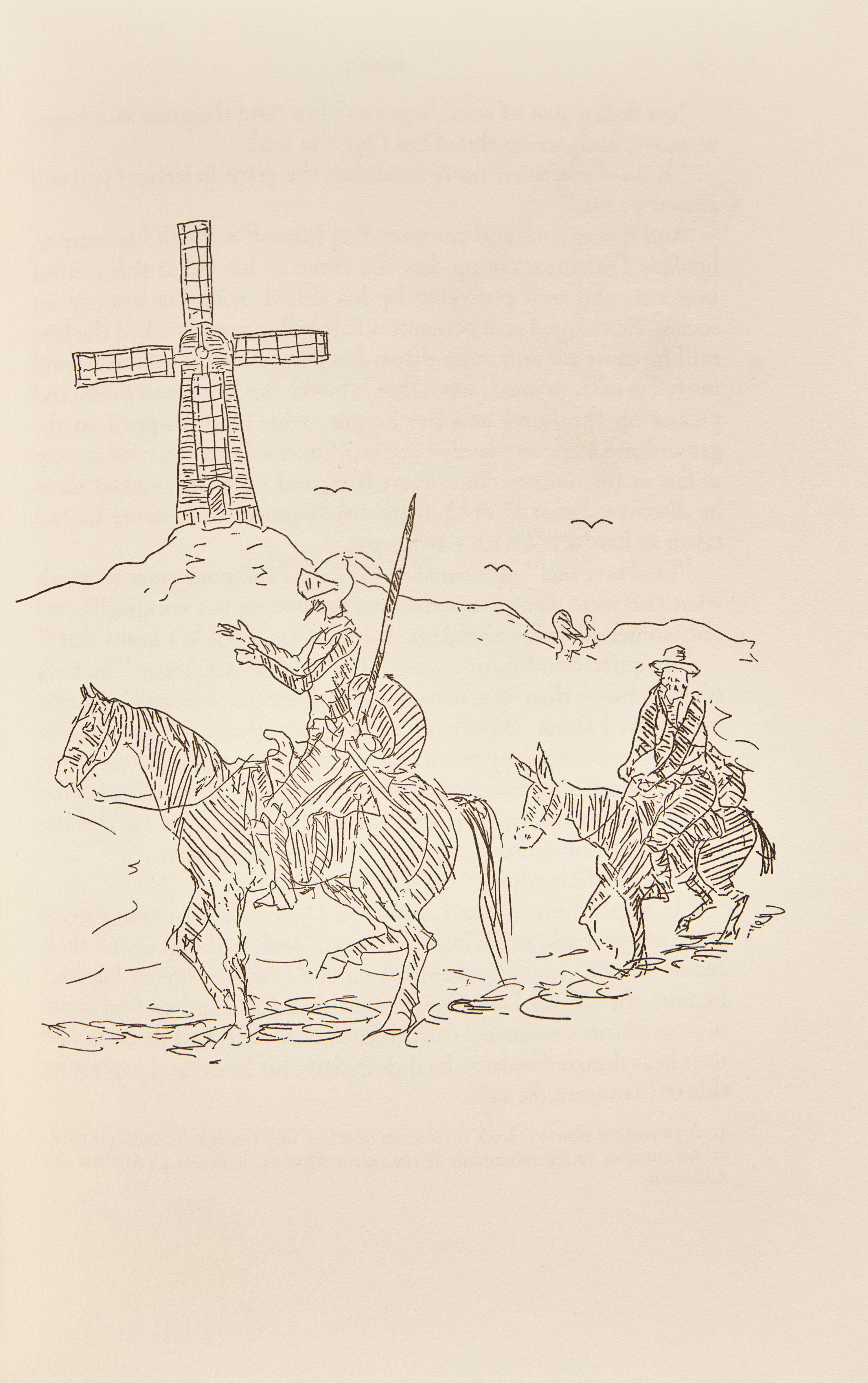 [Arion Press] Cervantes, Miguel de. Don Quixote