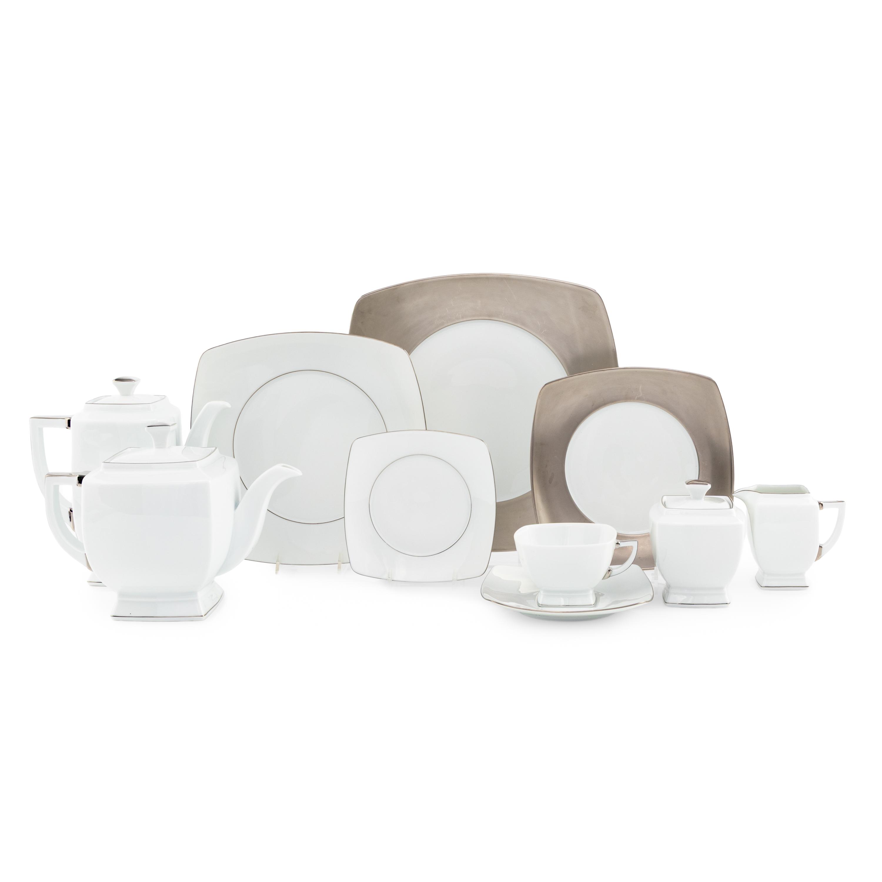A Limoges Porcelain Dessert Service