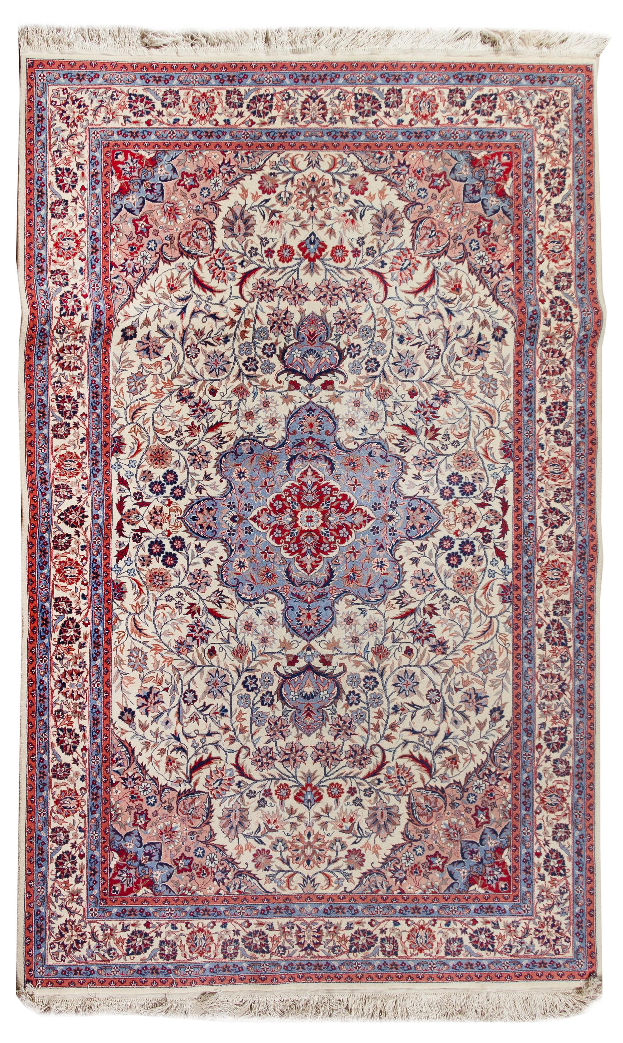 A Tabriz Wool Rug 8 feet 1 inch x 5 feet 1 inch. — 20TH CENTURY