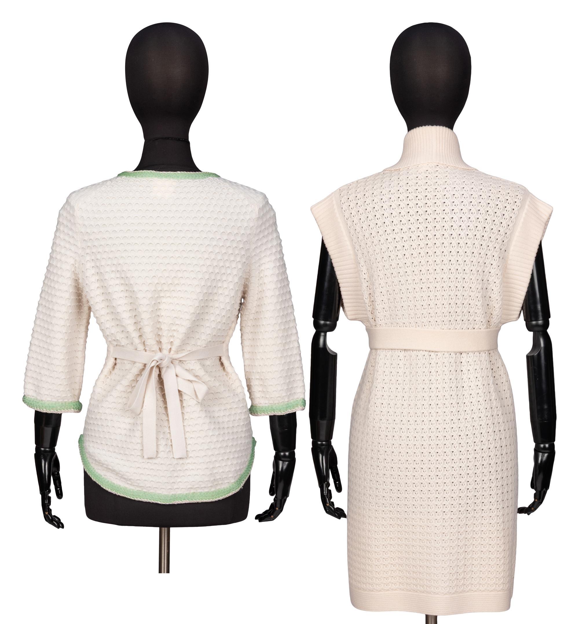 Chanel, Two Cashmere Cardigans