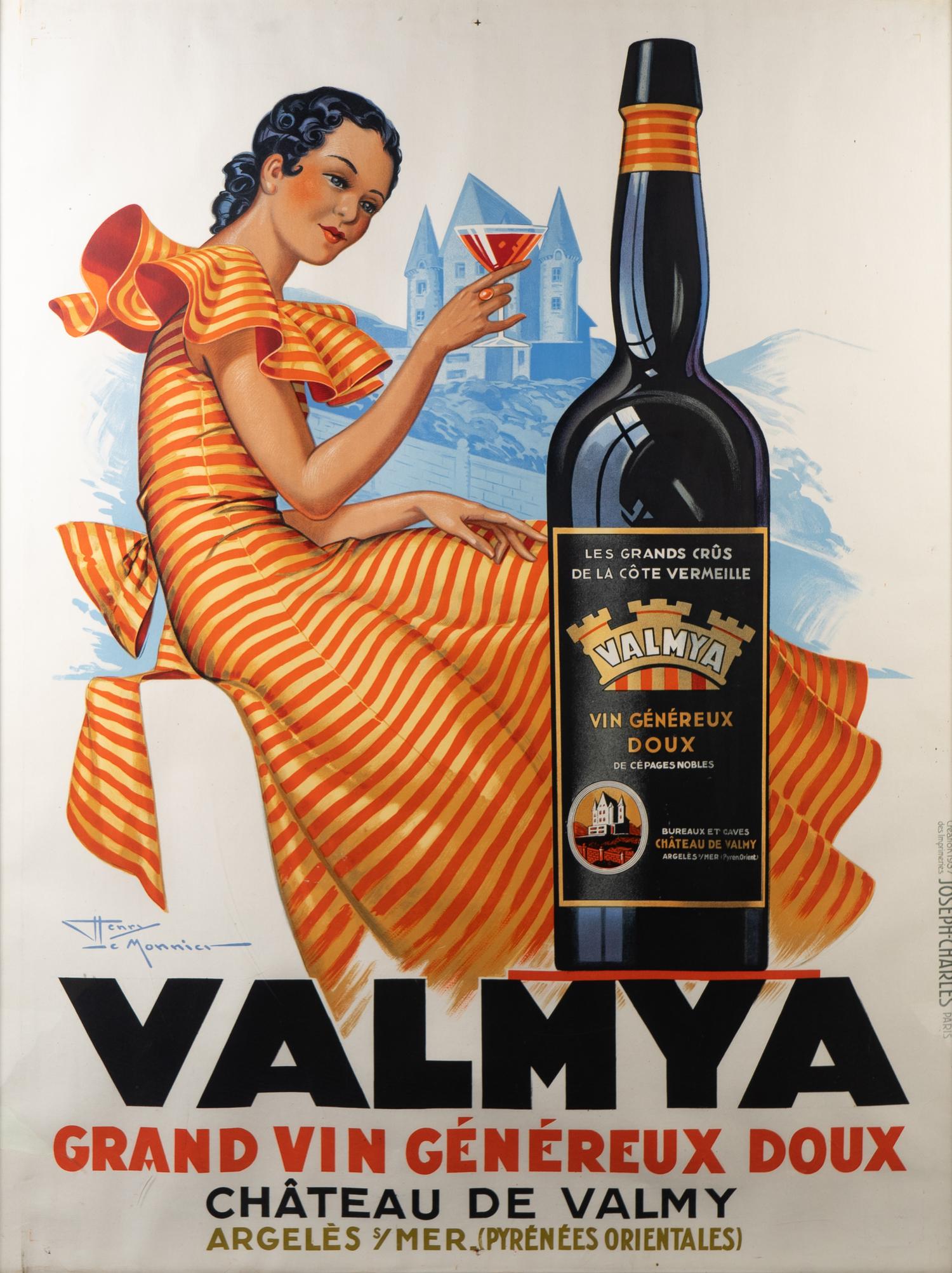 Valmya Grand Vin Genereux Doux
