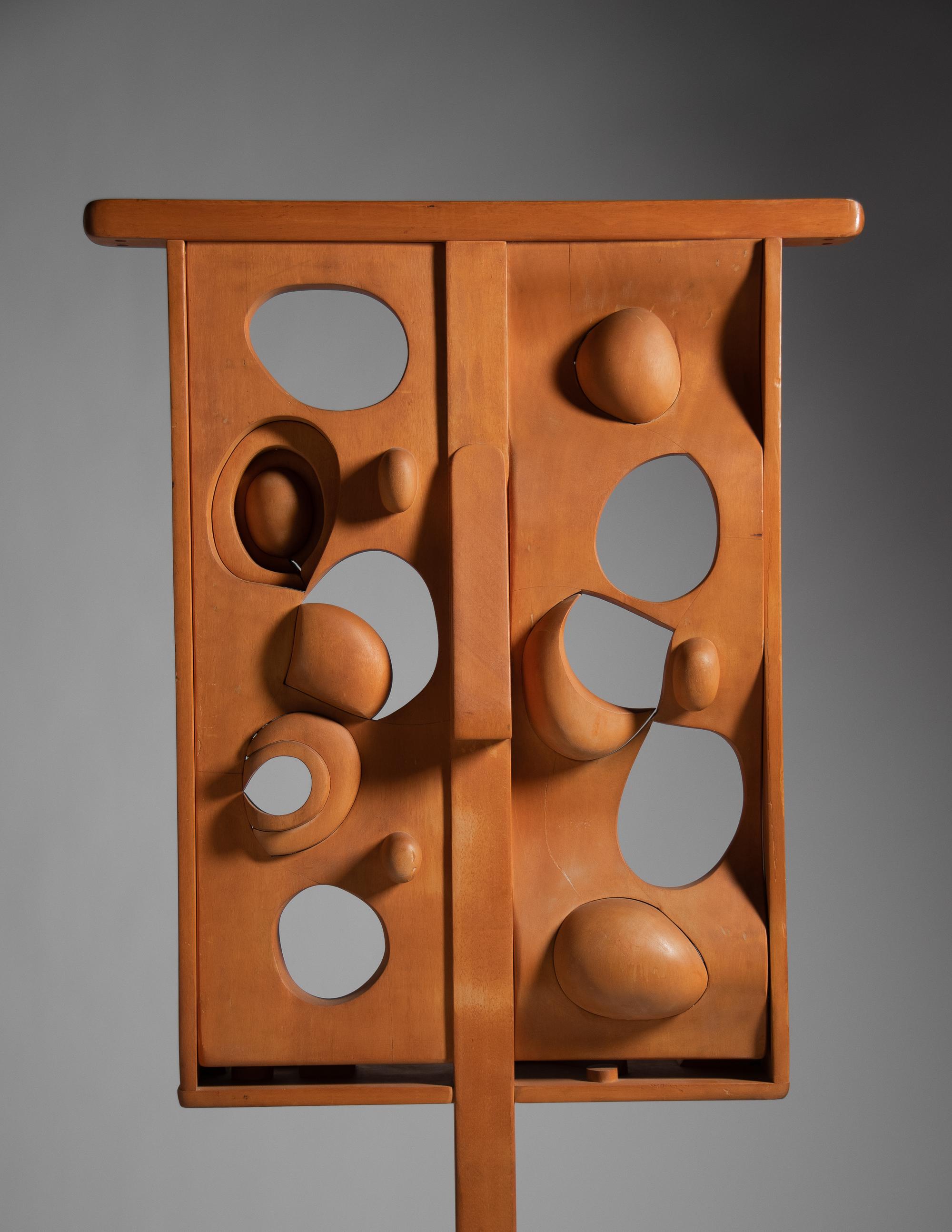 Untitled , Monumental Standing Form