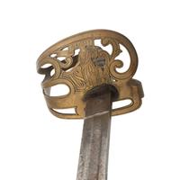 Clauberg Non-Regulation Staff & Field Officers Sword of Lt. Charles Lee - 11th Indiana Volunteer Infantry