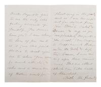 [CIVIL WAR]. ALS to General Thomas Meagher. Headquarters Third Army Corps, 2 September 1863.