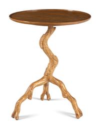 A Rose Tarlow Tree-Form Side Table