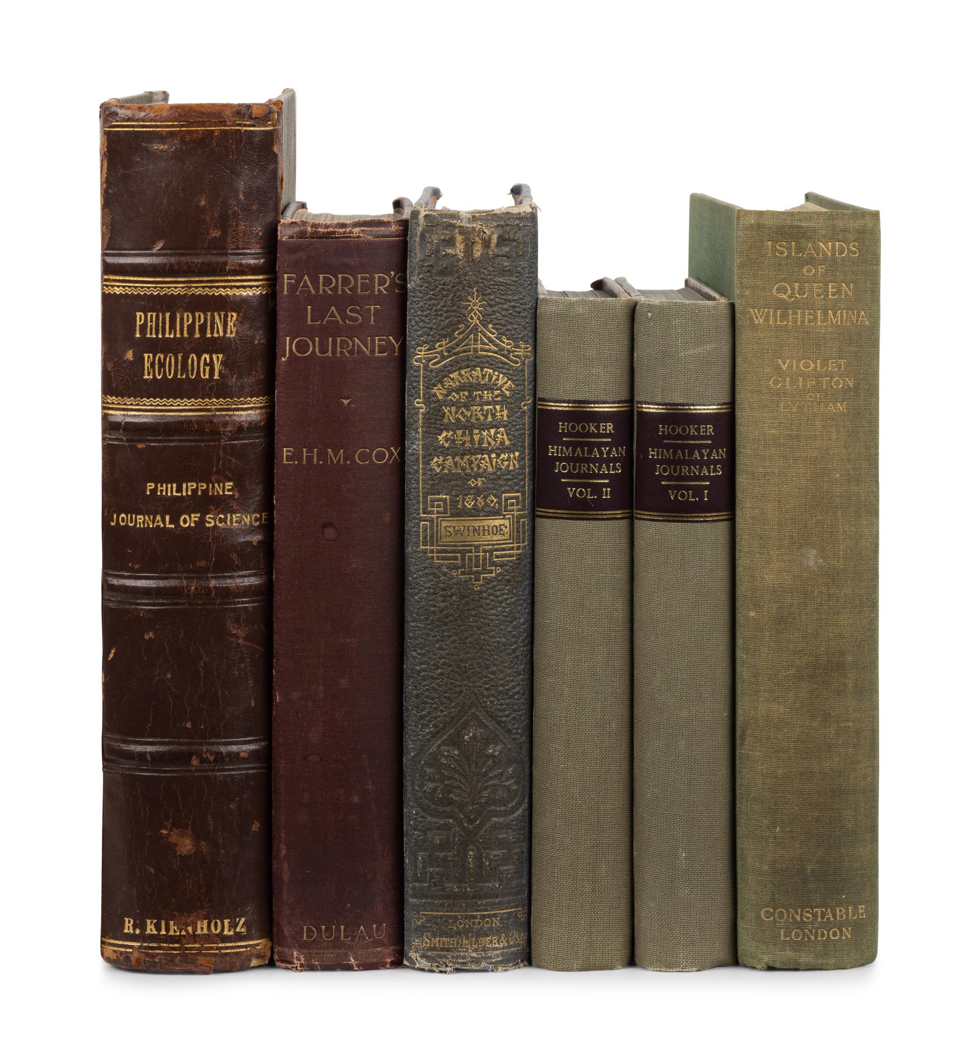 [EXPLORATION -- POLAR]. A group of 11 works, including: