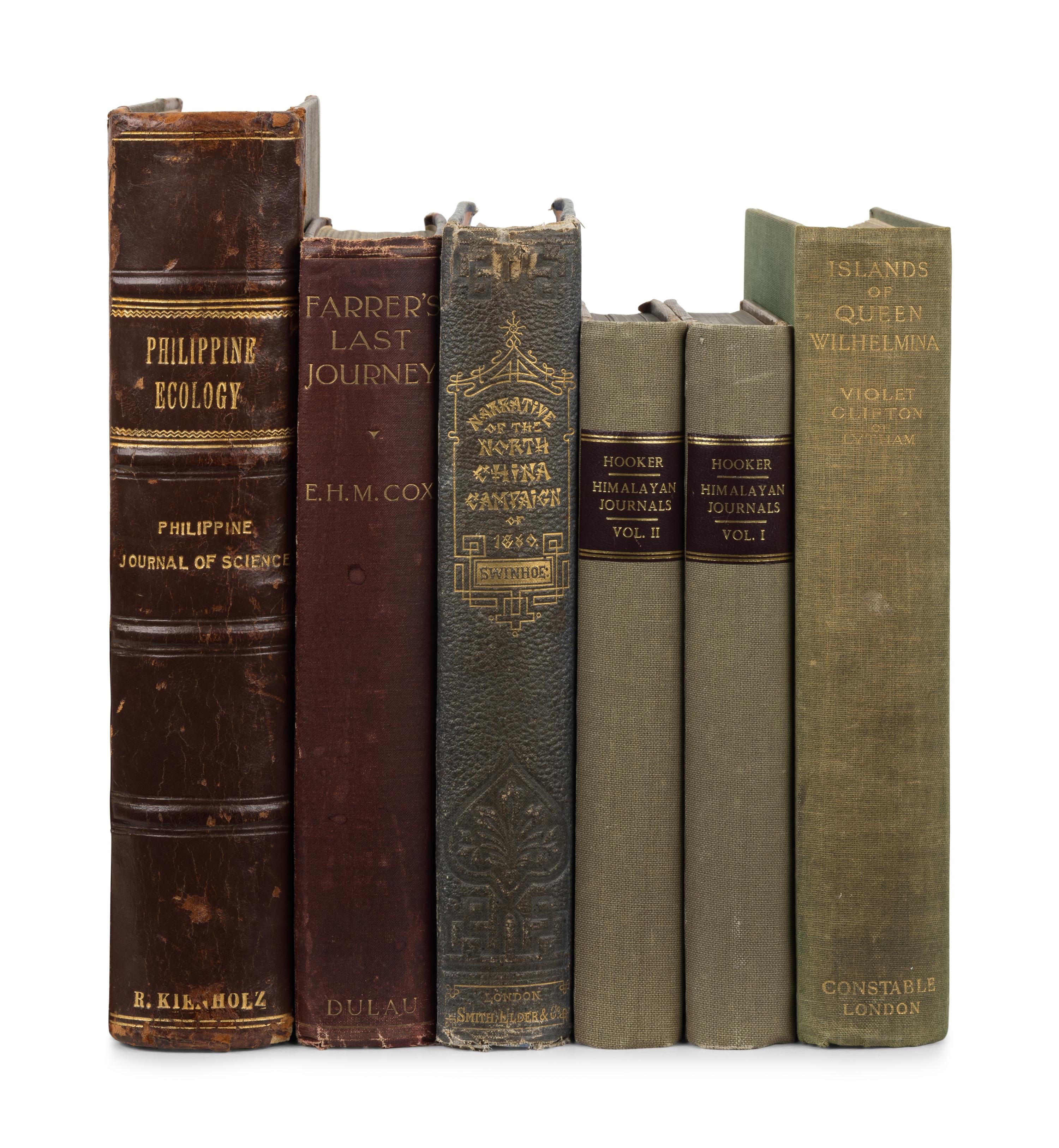 [EXPLORATION -- POLAR]. A group of 11 works, including: