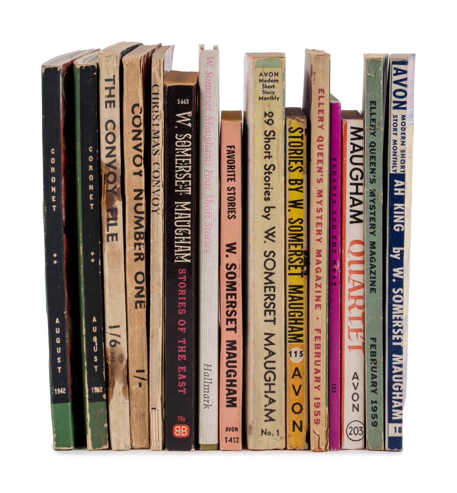 [Literature] Maugham, W. Somerset. Group of 46 Assorted Works