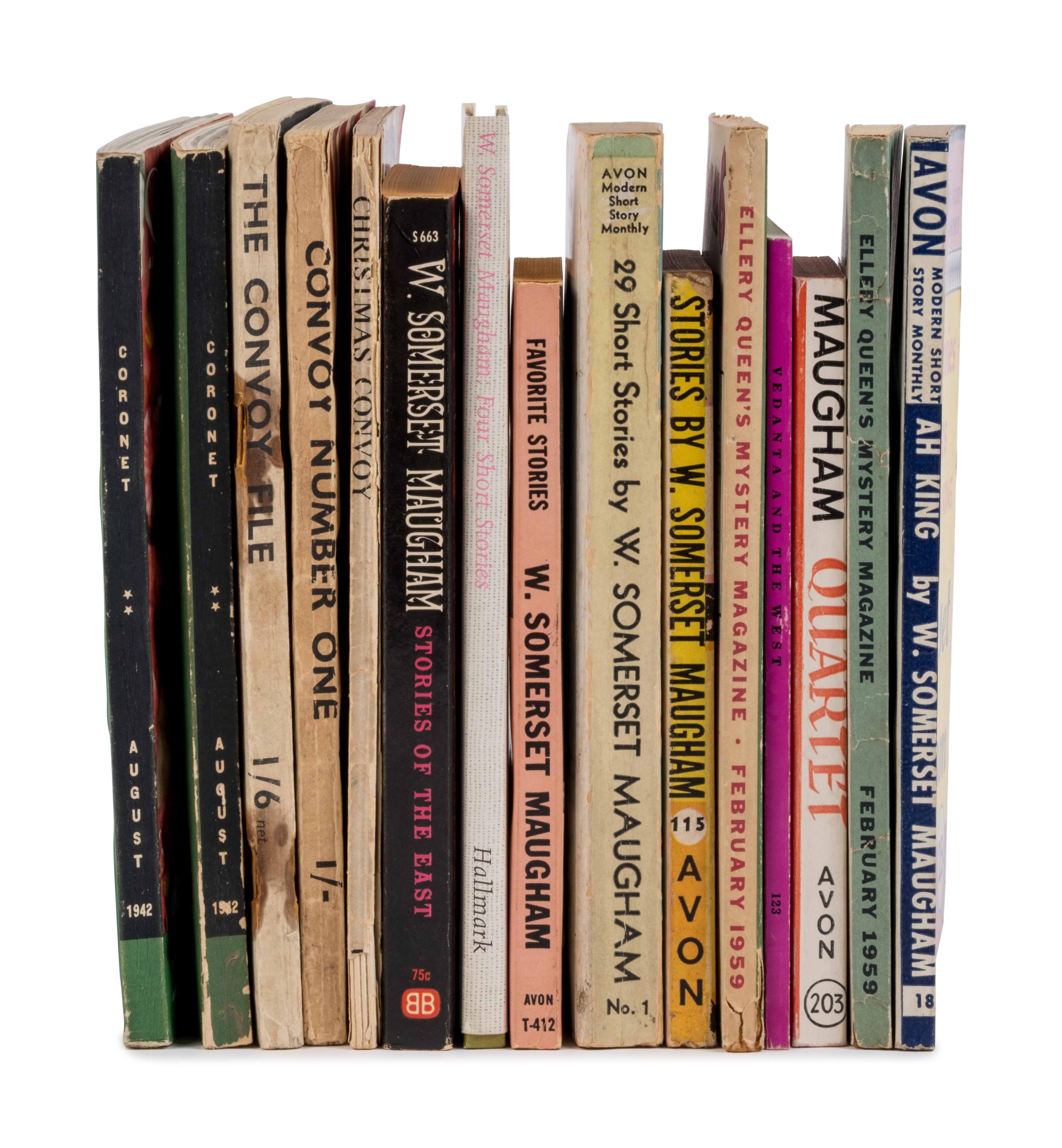 [Literature] Maugham, W. Somerset. Group of 46 Assorted Works