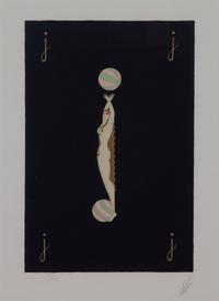 Erte, (French, 1892-1990), The Alphabet Suite, 1796-77