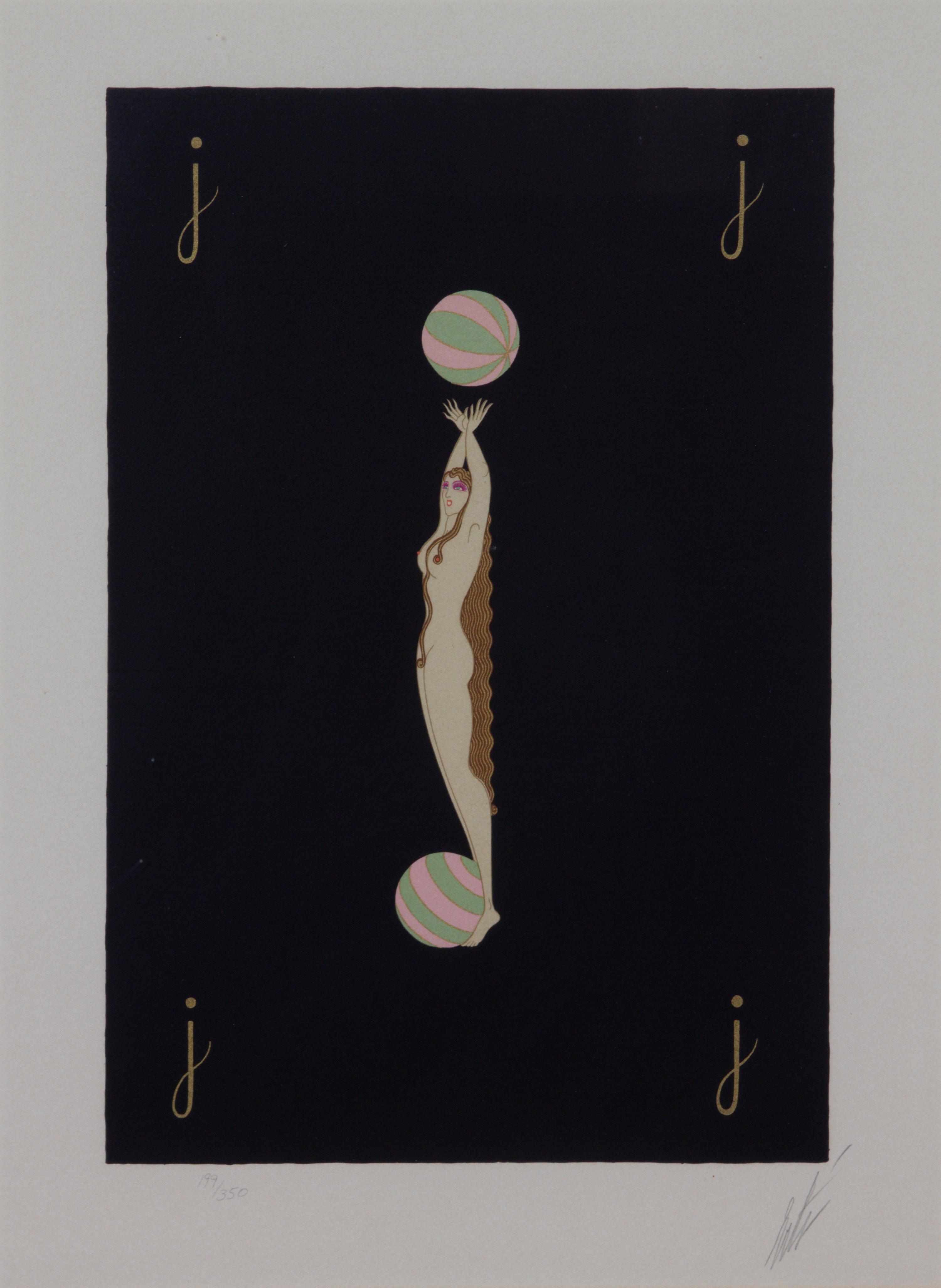 Erte, (French, 1892-1990), The Alphabet Suite, 1796-77
