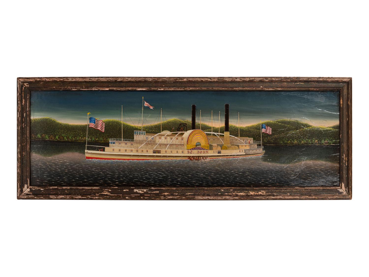 In the Style of James Bard (American, 1815-1897)