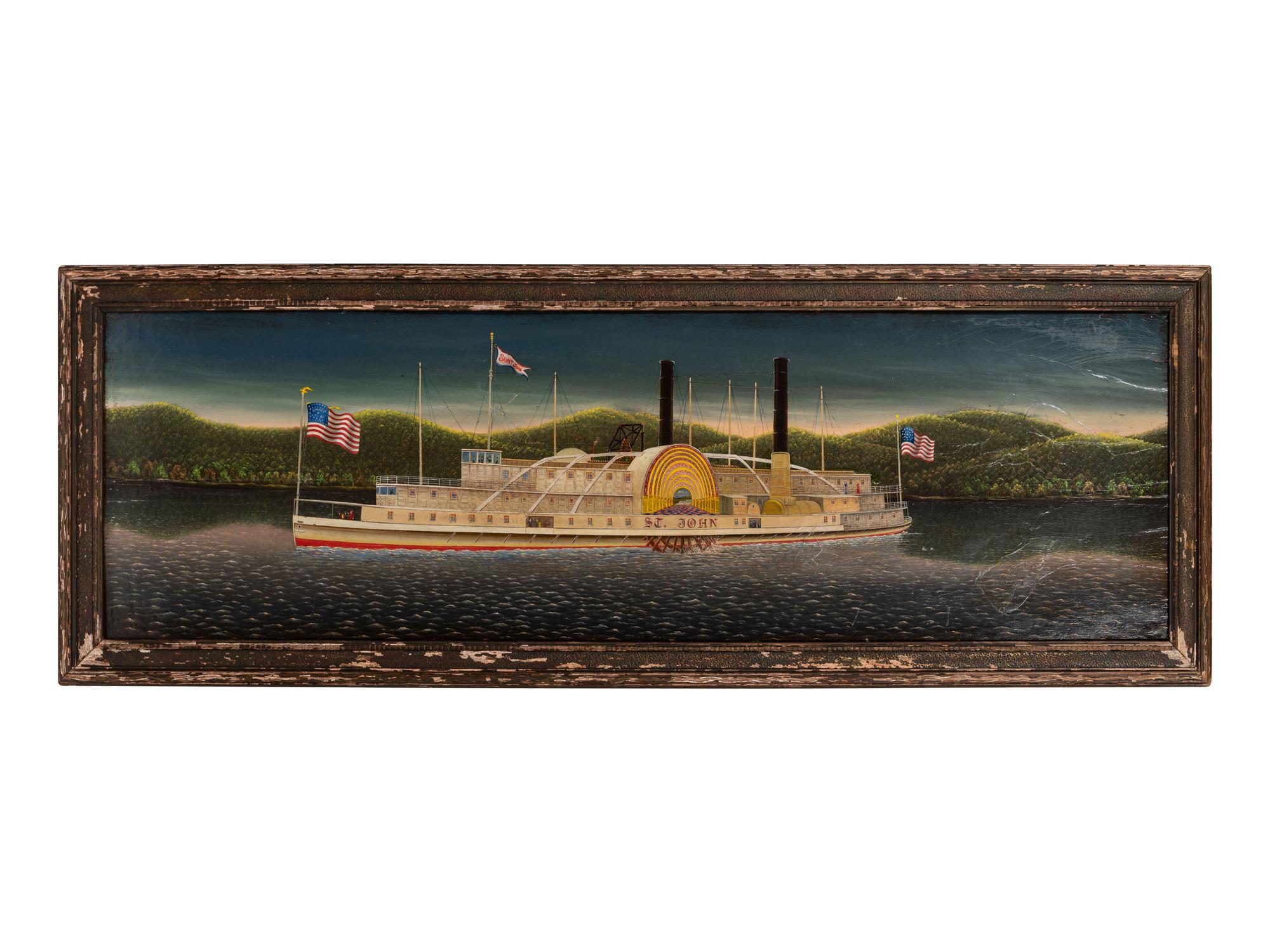 In the Style of James Bard (American, 1815-1897)