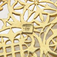 A 14K Yellow Gold Necklace