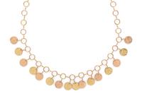 DOMINIQUE COHEN, BICOLOR GOLD 'GRIFFIN COIN CLASSIC' SET