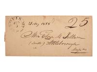 [MISSOURI] -- [MISSOURI TERRITORY]. Ephemera related to early Missouri settlement and history, including a grand jury indictment for cheating with a "gambling device" adapted for playing cards.